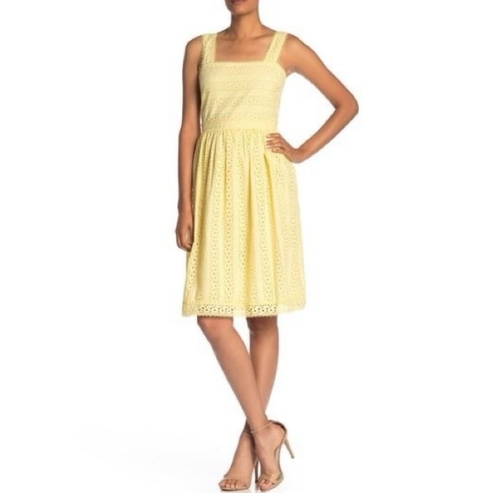 Max Studio Sleeveless Fit & Flare Midi Dress NWOT